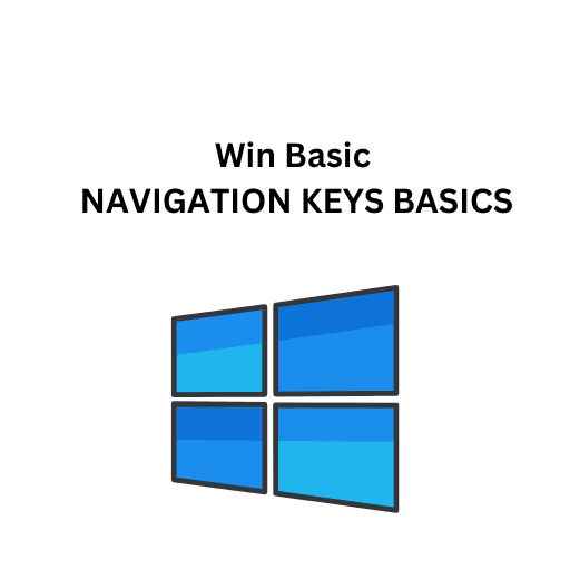 Win Basic 11.NAVIGATION KEYS BASICS